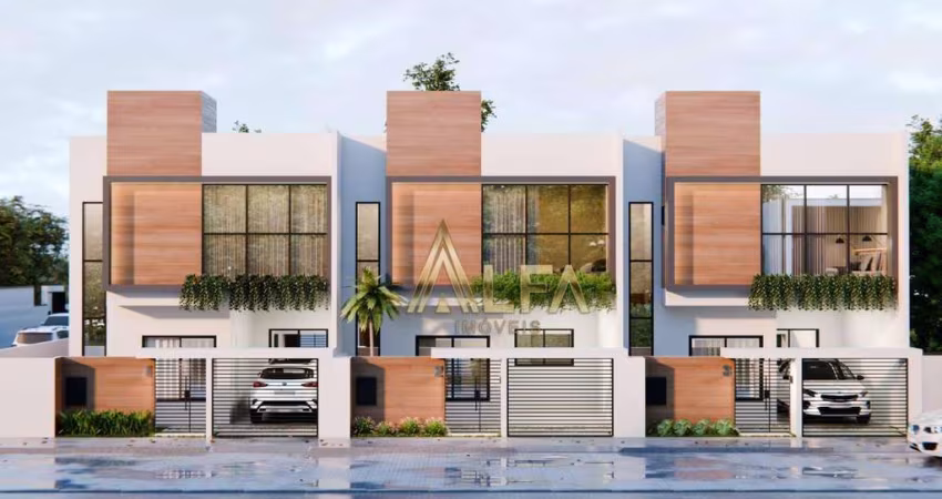 Sobrado à venda, 113 m² por R$ 690.000,00 - Armação - Penha/SC