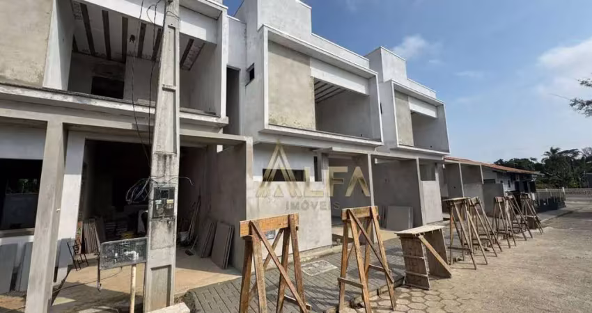 Sobrado com 3 dormitórios à venda, 113 m² por r$ 690.000,00 - armação - penha/sc