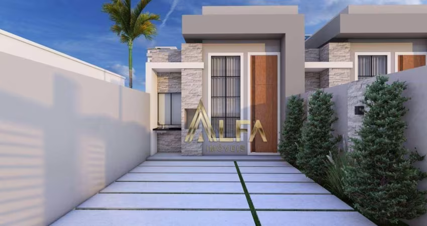Casa com 3 dormitórios à venda, 81 m² por R$ 499.000,00 - Nossa Senhora de Fatima - Penha/SC