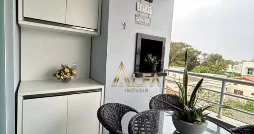 Apartamento com 1 SUÍTE + 1 DORMITÓRIO à venda, 86 m² por R$ 550.000 - Centro - Navegantes/SC