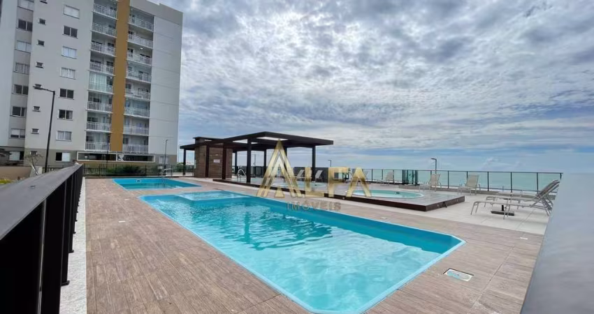 Apartamento PÉ NA AREIA com 2 dormitórios à venda, 65 m² por R$ 850.000 - Itajuba - Barra Velha/SC