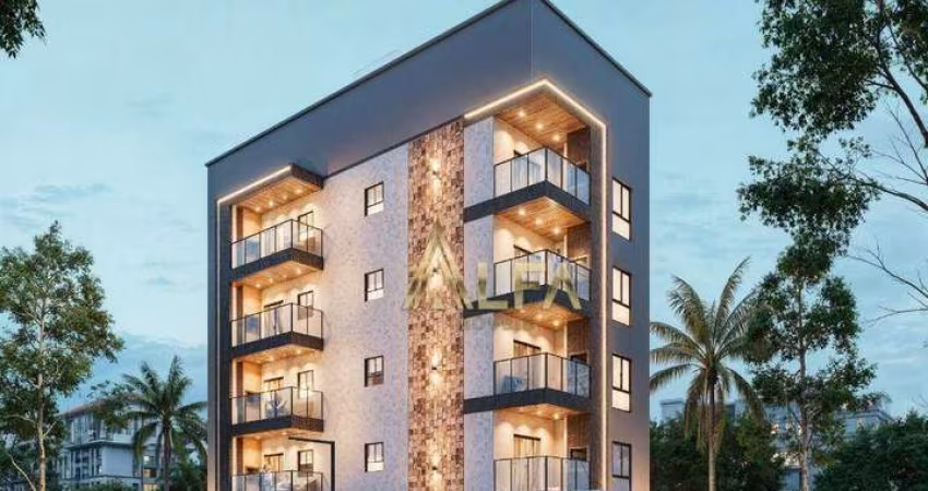 Apartamento com 1 SUÍTE + 1 dormitório à venda, 67 m² por R$ 575.000 - Itacolomi - Balneário Piçarras/SC