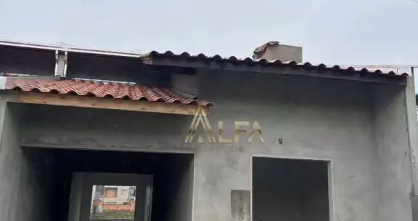 Casa com 1 suíte + 1 dormitório dormitórios à venda, 66 m² por r$ 440.000 - nossa senhora de fatima - penha/sc