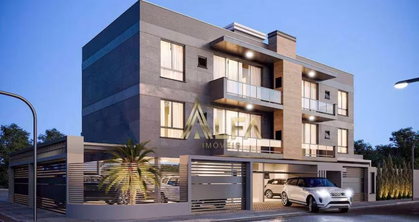 Apartamento com 1 dormitório à venda, 33 m² por R$ 295.850 - Itajuba - Barra Velha/SC