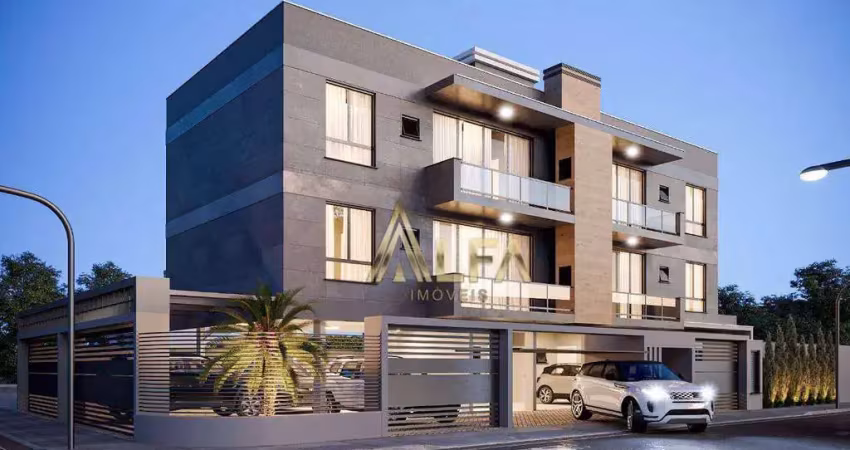 Apartamento com 1 dormitório à venda, 36 m² por R$ 317.600 - Itajuba - Barra Velha/SC