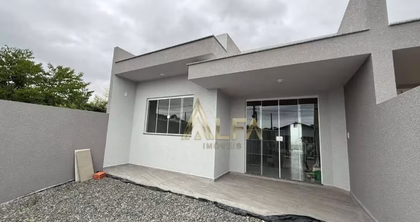 Casa com 3 dormitórios à venda, 65 m² por r$ 410.000,00 - nossa senhora de fatima - penha/sc
