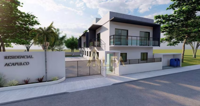 Apartamento com 2 dormitórios à venda, 51 m² por R$ 285.00 - Penha/SC