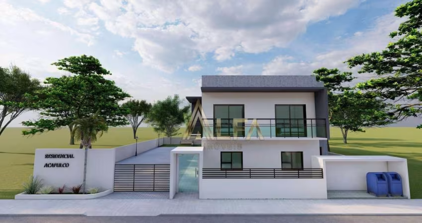 Apartamento com 2 dormitórios à venda, 59 m² por R$ 315.000 - Penha/SC