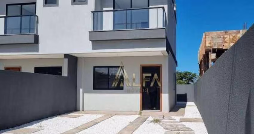 Sobrado com 2 dormitórios à venda, 78 m² por R$ 530.000,00 - Itajuba - Barra Velha/SC