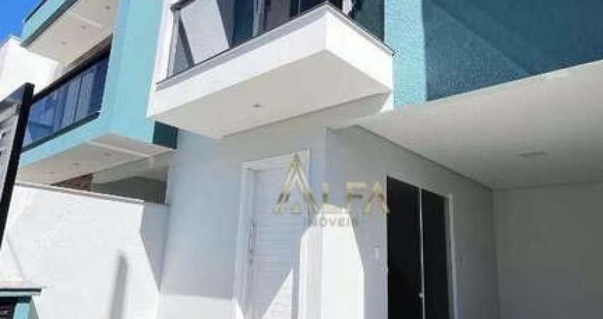 Sobrado com 3 dormitórios à venda, 100 m² por R$ 640.000 - Itacolomi - Balneário Piçarras/SC
