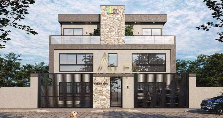 Apartamento com 2 dormitórios à venda, 73 m² por R$ 375.000 - Itacolomi - Balneário Piçarras/SC