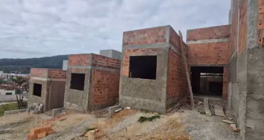 Casa com 2 dormitórios à venda, 53 m² por r$ 330.000,00 - nossa  senhora  de fátima  - penha/sc