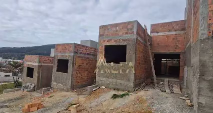 Casa com 3 dormitórios à venda, 62 m² por r$ 360.000,00 - nossa  senhora  de fátima  - penha/sc