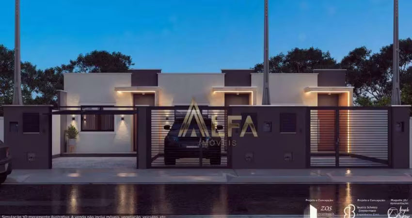 Casa geminada a 250m da praia – perfeita para morar ou veranear