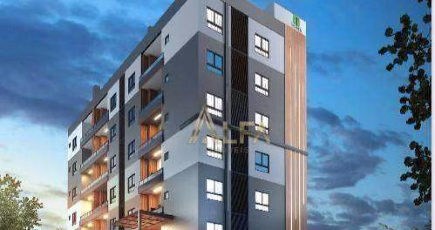 Apartamento com 2 dormitórios à venda, 56 m² por R$ 565.000 - Centro - Penha/SC