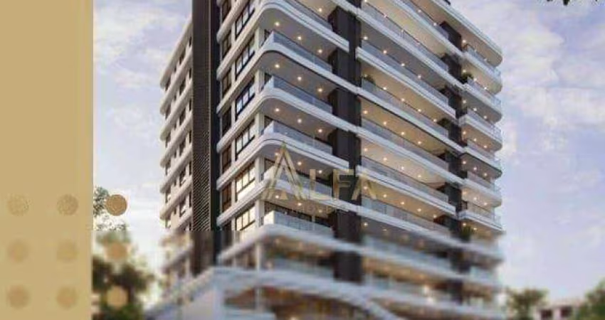 Apartamento com 3 dormitórios à venda, 146 m² por R$ 1.885.000 - Itacolomi - Balneário Piçarras/SC