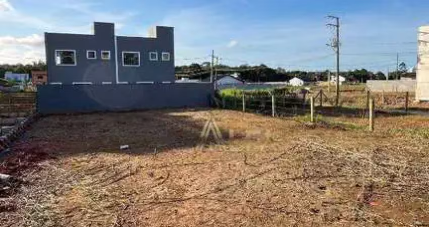 Terreno à venda, 287 m² por r$ 230.000,00 - itacolomi - balneário piçarras/sc