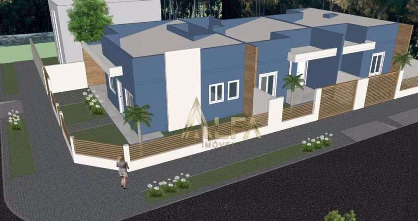 Casa com 2 dormitórios sendo 1 suíte à venda, 60 m²