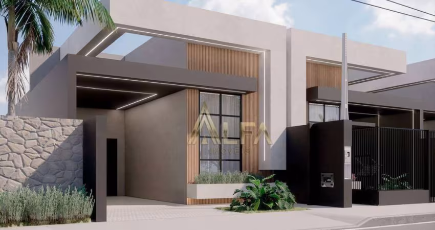 Casa com 2 dormitórios à venda, 90 m² por R$ 550.000,00 - Itacolomi - Balneário Piçarras/SC
