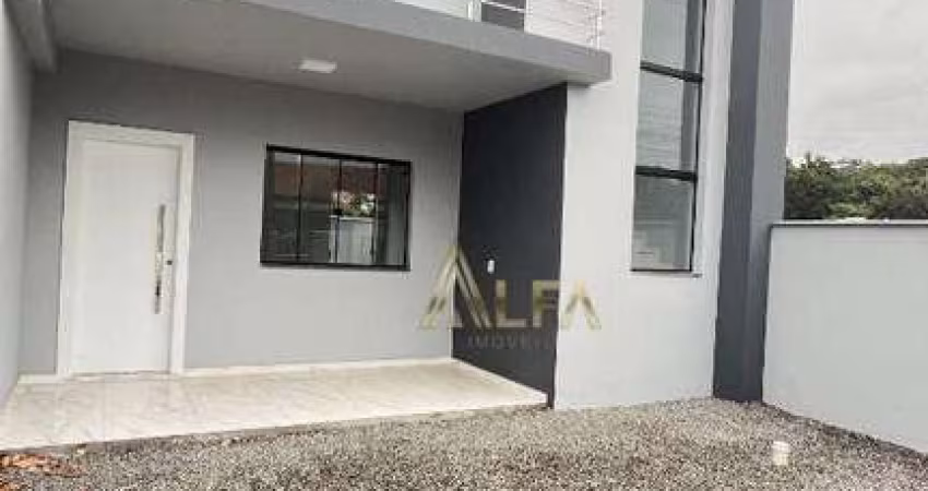 Sobrado com 3 dormitórios à venda, 86 m² por R$ 520.000,00 - Armação - Penha/SC