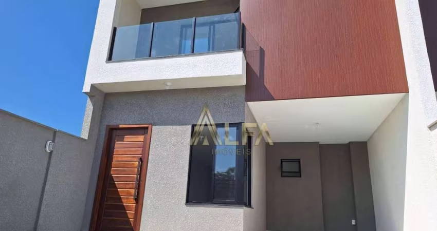 Sobrado com 3 dormitórios à venda, 120 m² por R$ 870.000,00 - Nossa Senhora da Paz - Balneário Piçarras/SC