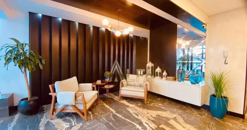 Apartamento à 100m do mar / com 3 dormitórios climatizados à venda, 105 m² por r$ 990.000 - gravatá - navegantes/sc