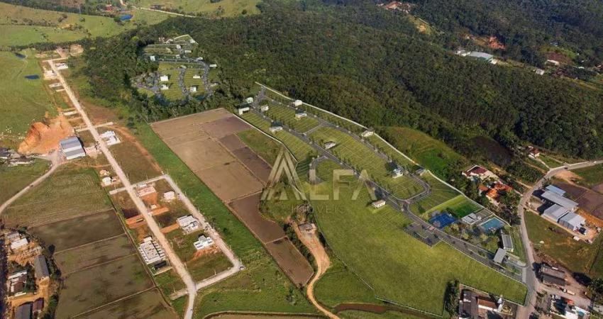 Venha viver bem Condomínio Fechado em Itajaí terreno com 200 metros.