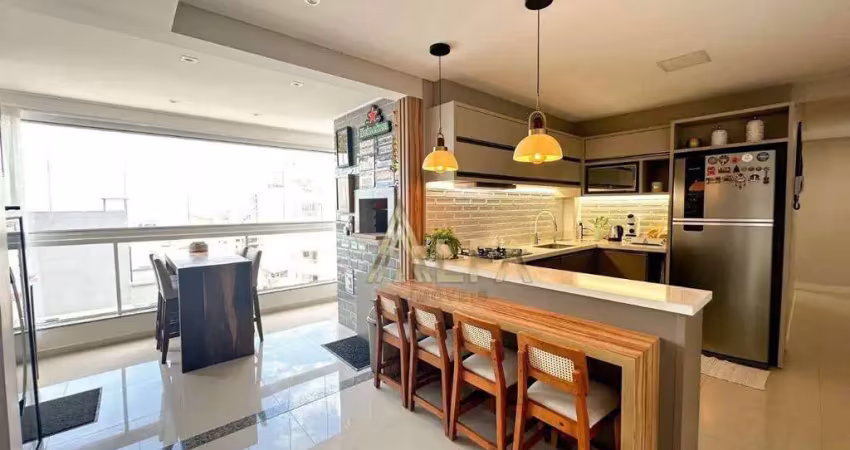 Apartamento com vista mar permanente no gravatá em navegantes