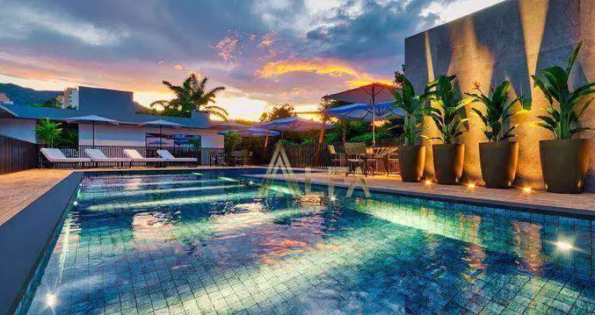 Apartamento com 1 Suíte + 1 dormitório à venda, 59 m² por R$ 530.000 - Santo Antonio - Balneário Piçarras/SC