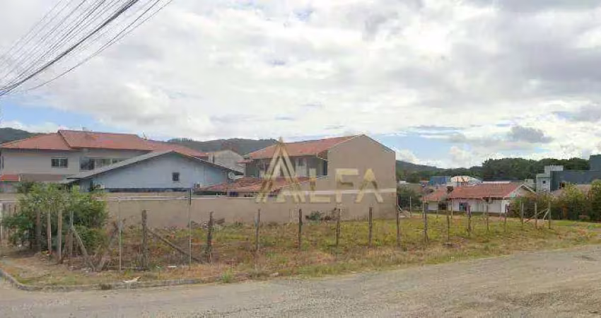 Terreno à venda, 413 m² por r$ 650.000,00 - centro - penha/sc