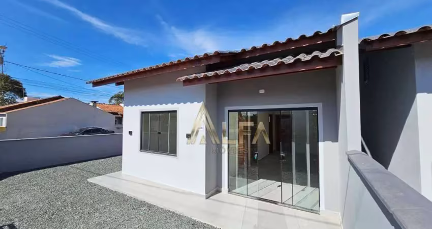 Casa com 2 dormitórios à venda, 43 m² por r$ 249.000,00 - quinta dos açorianos - barra velha/sc