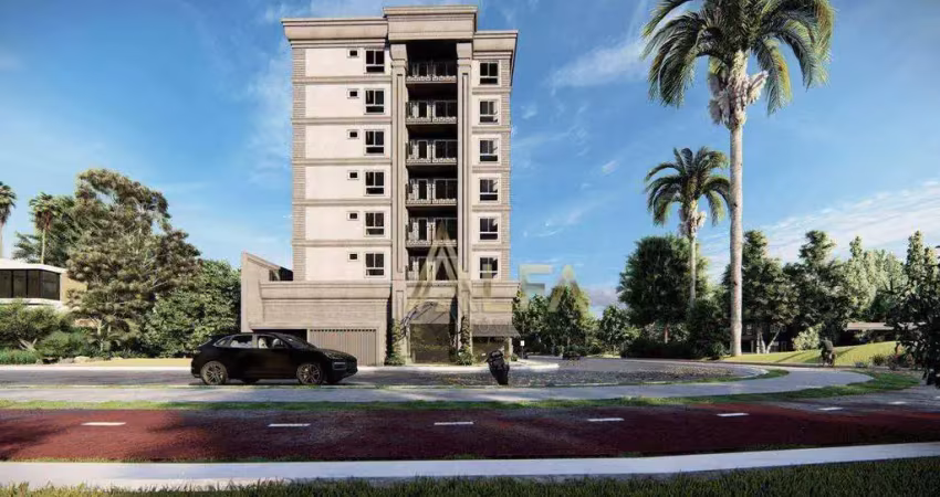 Apartamento com 3 dormitórios sendo 1 suíte  à venda, 94 m² por r$ 850.000 - meia praia - navegantes/sc