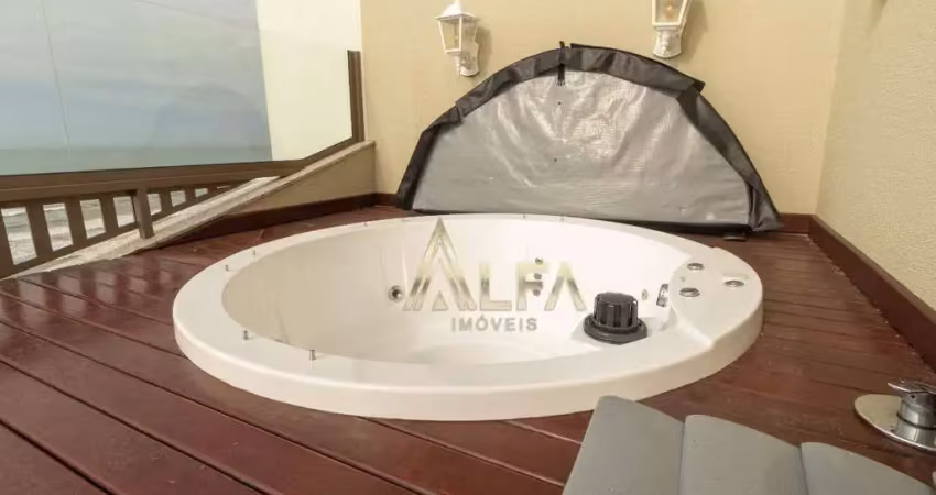 Apartamento de alto padrão com vista panorâmica do mar em navegantes
