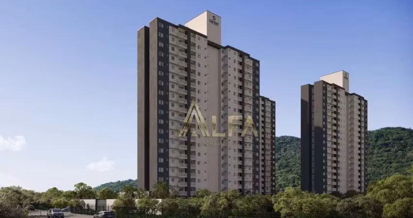 Apartamento com 2 dormitórios à venda, 51 m² por r$ 563.932 - armação - penha/sc