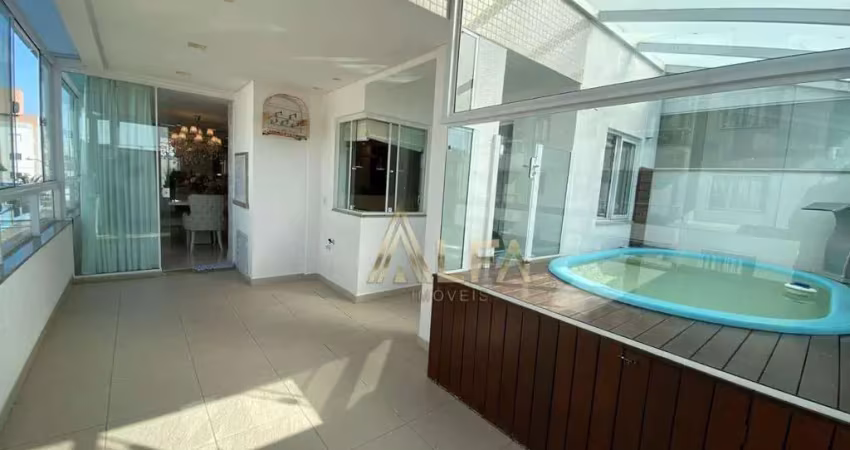 Apartamento mobliado com 3 quatrtos e  2 vagas de garagem