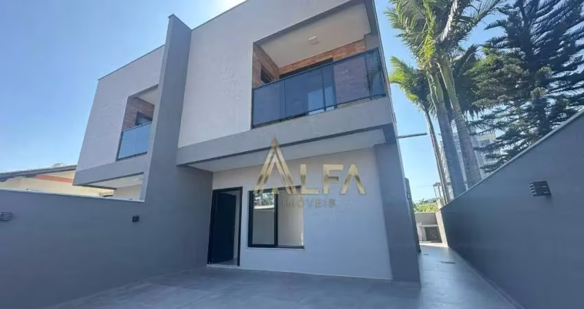 Sobrado com 3 dormitórios à venda, 130 m² por r$ 1.075.000,00 - armação - penha/sc