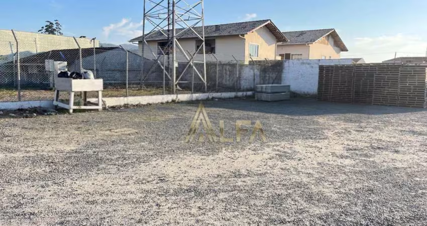 Terreno à venda, 267 m² por r$ 350.000 - centro - penha/sc