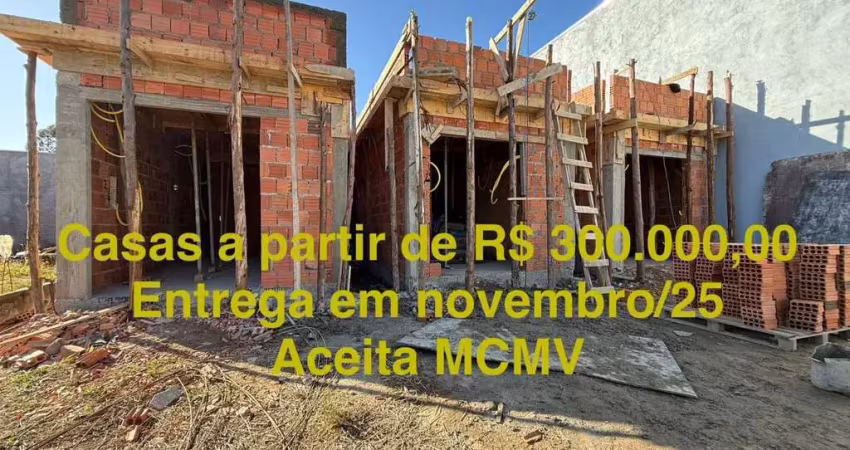 Casa com 2 dormitórios à venda, 50 m² por r$ 300.000 - nossa senhora de fatima - penha/sc