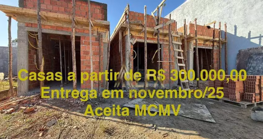 Casa com 2 dormitórios à venda, 50 m² por r$ 300.000 - nossa senhora de fatima - penha/sc
