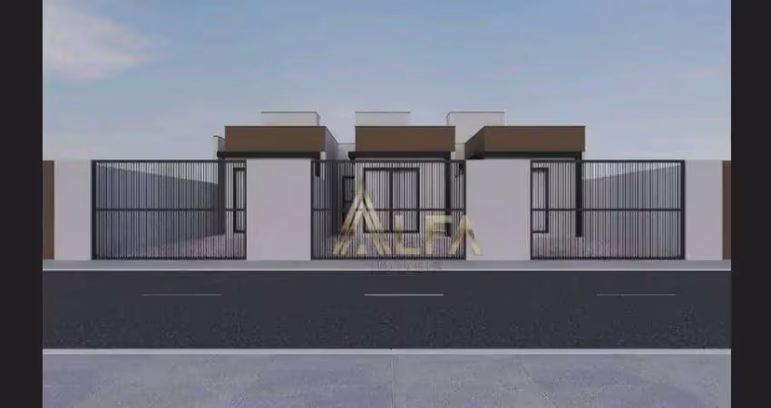 Casa com 3 dormitórios à venda, 60 m² por r$ 350.000 - nossa senhora de fatima - penha/sc