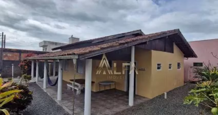 Casa com 2 dormitórios à venda, 160 m² por r$ 600.000 - praia de armação do itapocorói - penha/sc