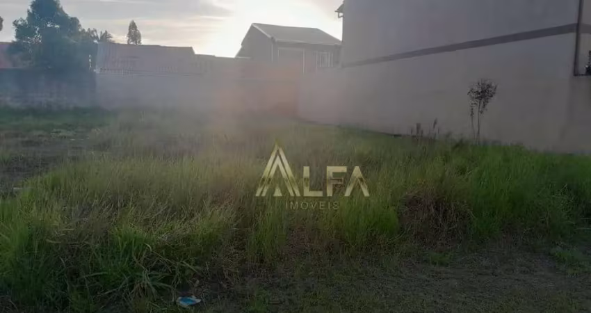 Terreno à venda, 300 m² por r$ 350.000 - nossa senhora de fatima - penha/sc