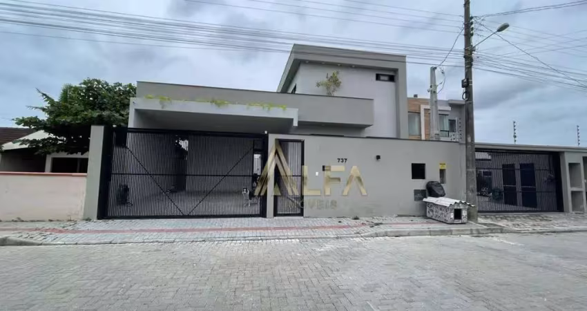 Sobrado com 4 dormitórios à venda, 340 m² por r$ 2.500.000 - balneário piçarras/sc