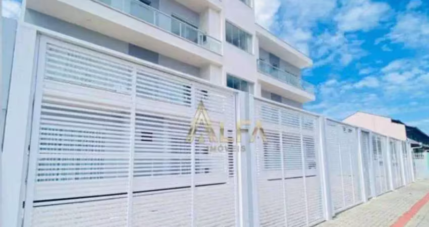 Apartamento vista mar com 2 dormitórios à venda, 75 m² por r$ 550.000 - armação - penha/sc