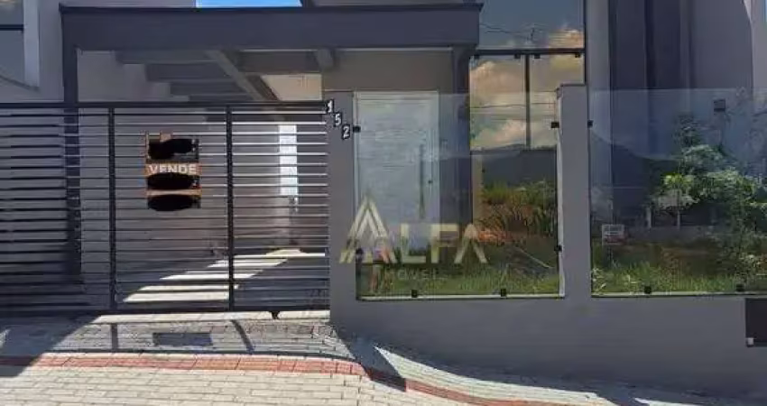 ?? casa nova à venda – loteamento europa | indaial/sc ?? r$ 615.000 ??? 3 quartos ?? 3 banheiros ?? 2 vagas de garagem ?? bairro planejado e tranquilo