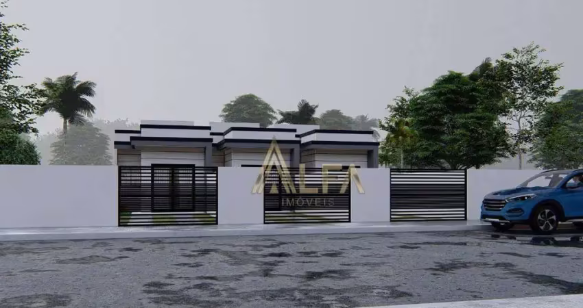 Casa com 3 dormitórios à venda, 65 m² por r$ 500.000,00 - centro - penha/sc