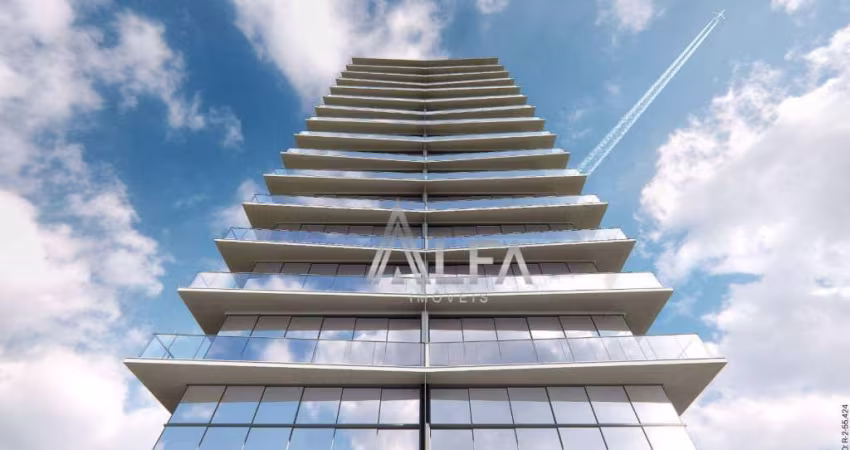Apartamento com 3 dormitórios à venda, 132 m² por R$ 1.477.226,34 - Centro - Balneário Piçarras/SC