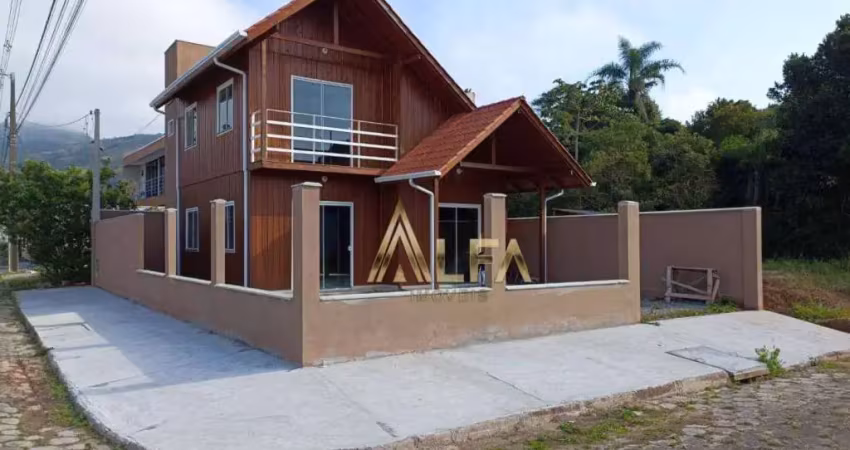 Casa à venda, 72 m² por r$ 600.000,00 - nossa senhora de fatima - penha/sc