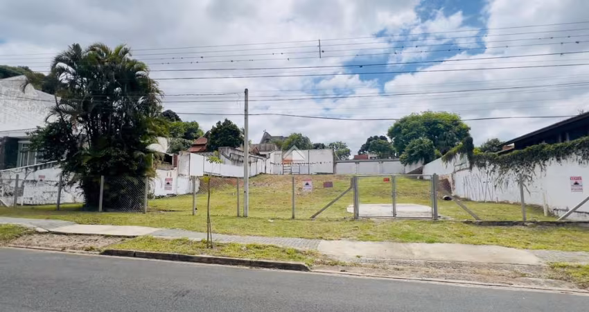 Terreno à venda na Rua Doutor João Evangelista Espíndola, 1299/1315, Jardim Social, Curitiba
