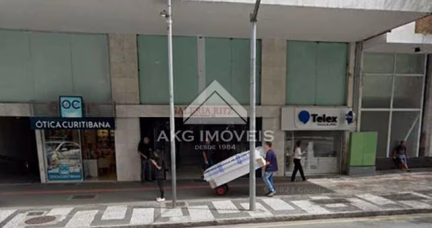 Sala comercial à venda na Rua XV de Novembro, 172, Centro, Curitiba